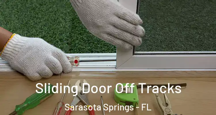  Sliding Door Off Tracks Sarasota Springs - FL