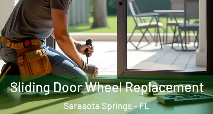  Sliding Door Wheel Replacement Sarasota Springs - FL