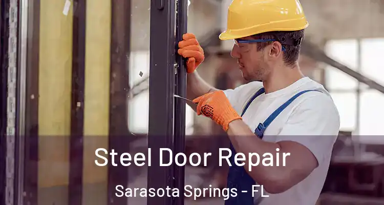  Steel Door Repair Sarasota Springs - FL