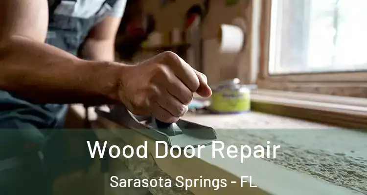  Wood Door Repair Sarasota Springs - FL
